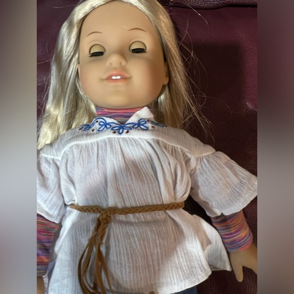 American girl doll , Julie 18” , comes with box - Picture 2 of 5